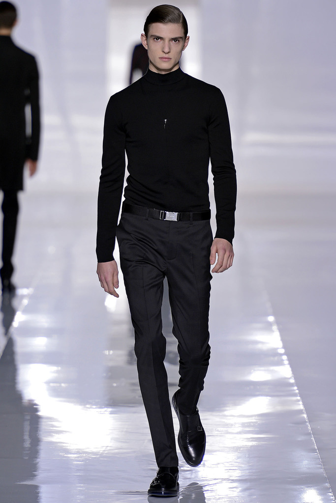 Dior Homme 2013秋冬男裝流行發(fā)布