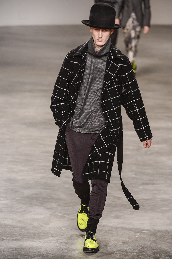 John Galliano 2013秋冬男裝流行發(fā)布