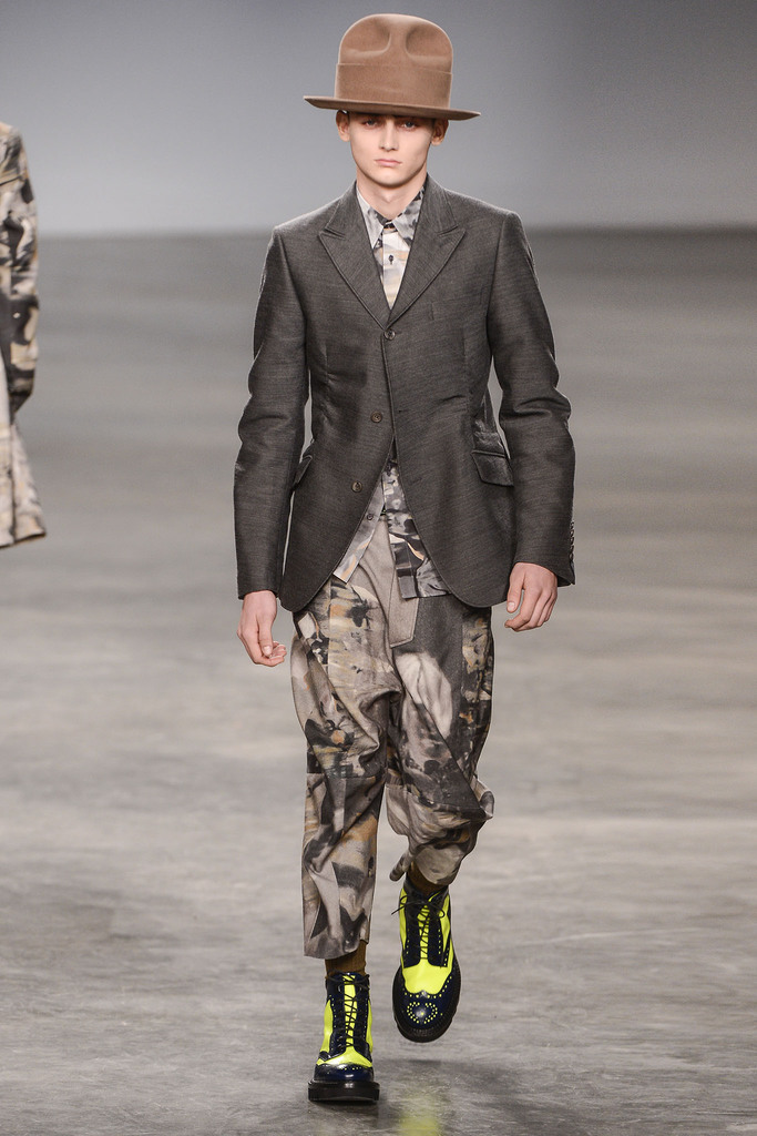 John Galliano 2013秋冬男裝流行發(fā)布