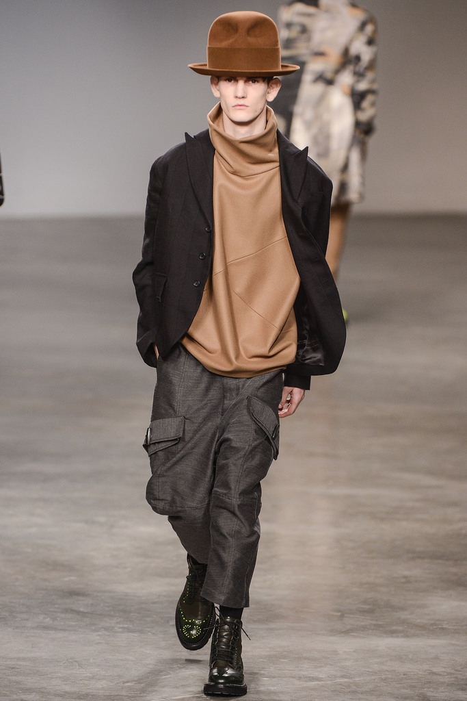 John Galliano 2013秋冬男裝流行發(fā)布