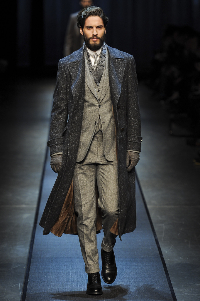 Canali 2013秋冬男裝流行發(fā)布