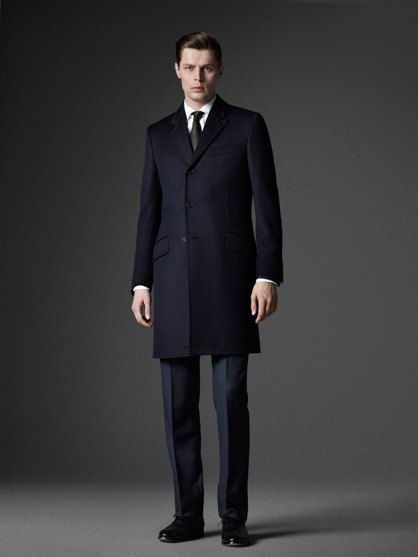 Alfred Dunhill 2012秋冬系列男裝LookBook