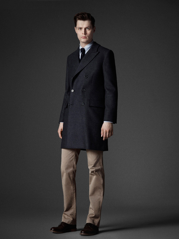 Alfred Dunhill 2012秋冬系列男裝LookBook