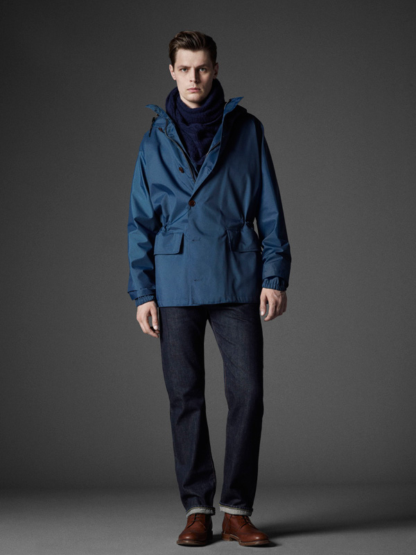 Alfred Dunhill 2012秋冬系列男裝LookBook