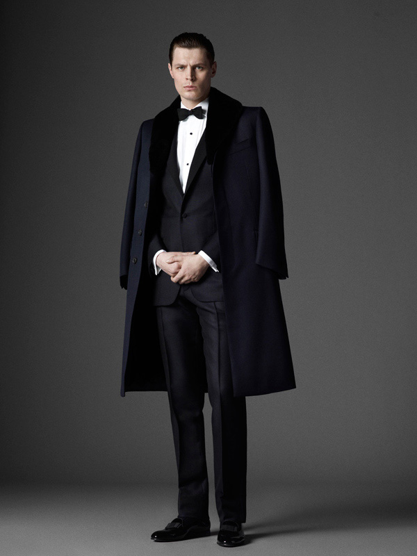 Alfred Dunhill 2012秋冬系列男裝LookBook