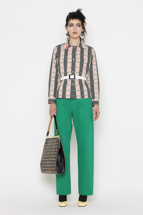 Marni 2013年春夏系列LookBook