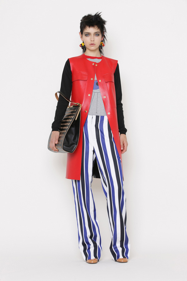 Marni 2013年春夏系列LookBook