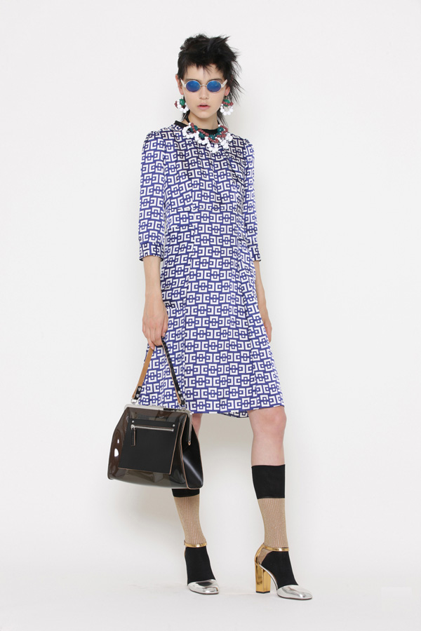 Marni 2013年春夏系列LookBook