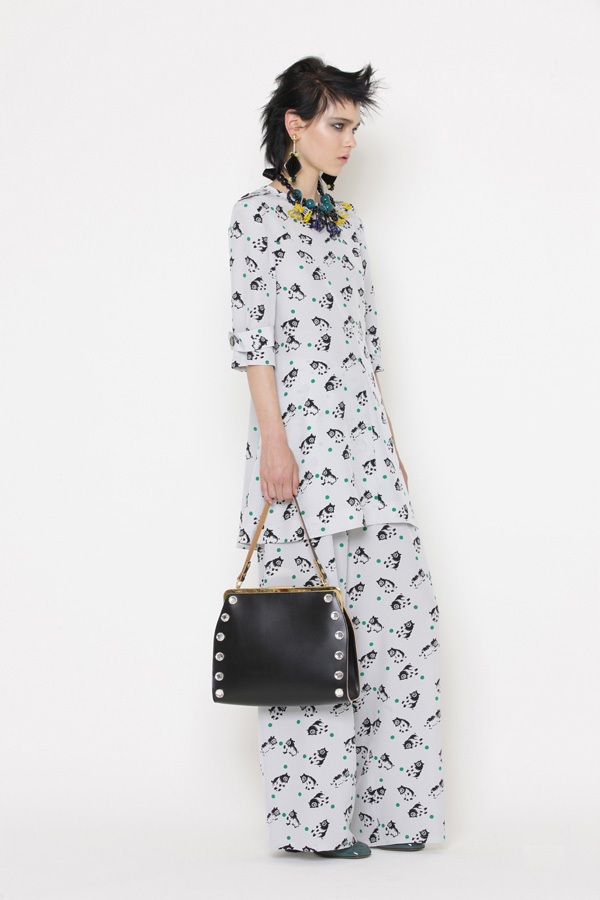 Marni 2013年春夏系列LookBook