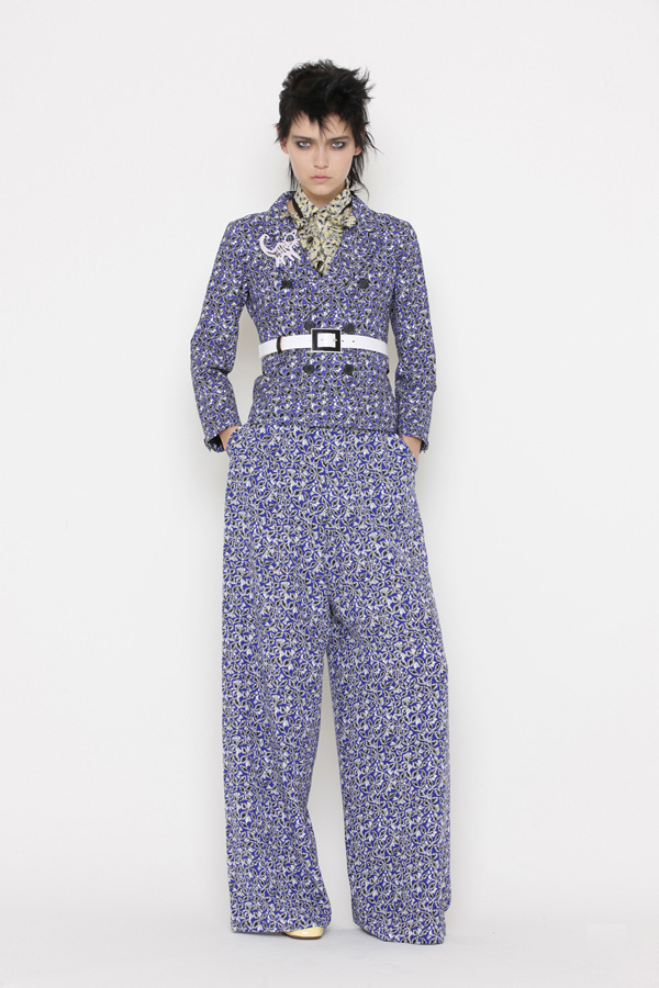 Marni 2013年春夏系列LookBook