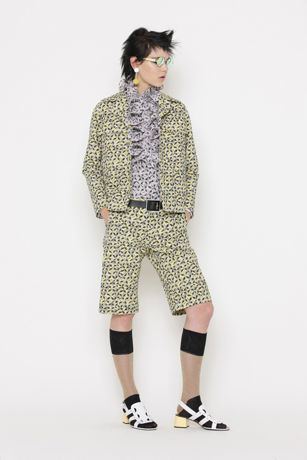 Marni 2013年春夏系列LookBook