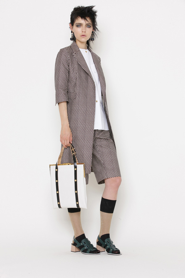 Marni 2013年春夏系列LookBook