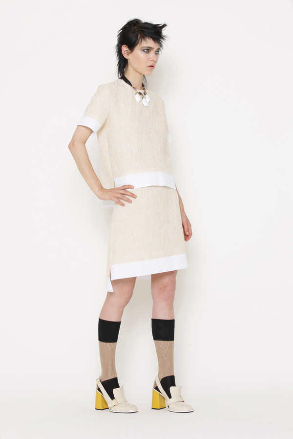 Marni 2013年春夏系列LookBook