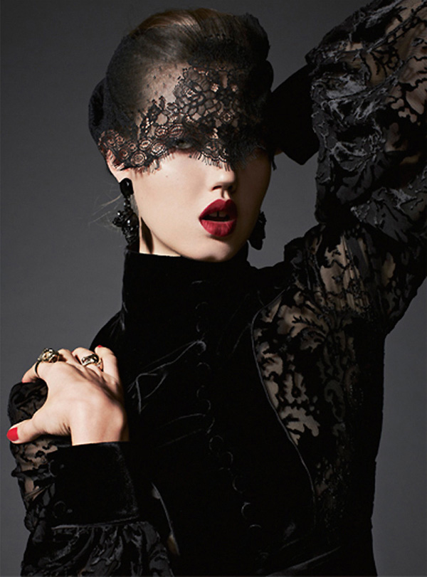 Lindsey Wixson《Harper’s Bazaar》韓版2012年11月號(hào)