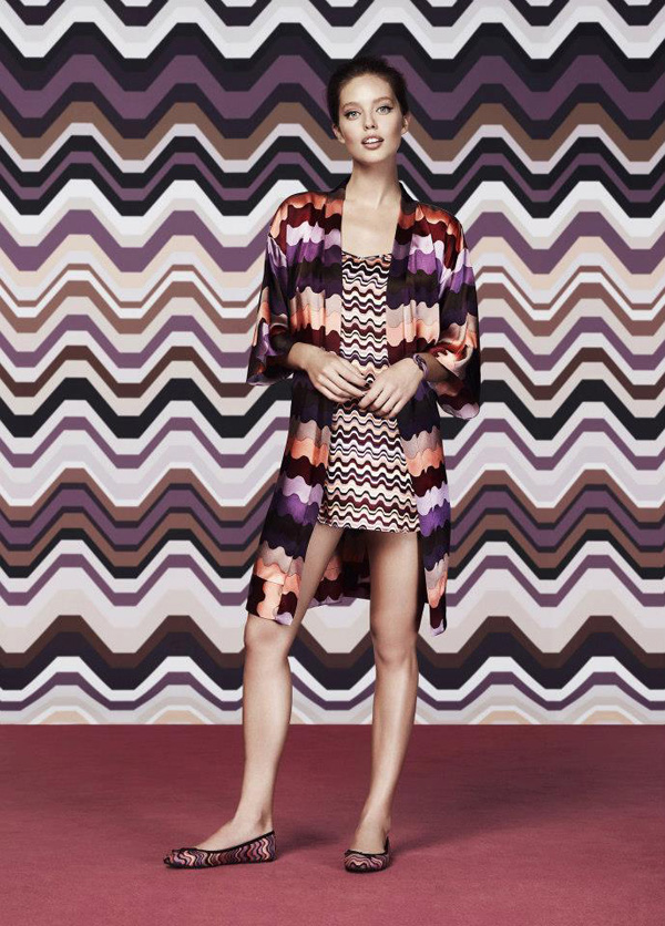 Lindex Missoni 2012秋冬系列廣告大片