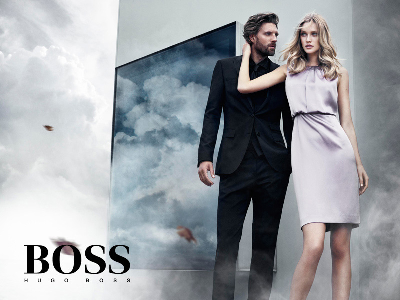 Boss Black 2012冬季系列廣告大片