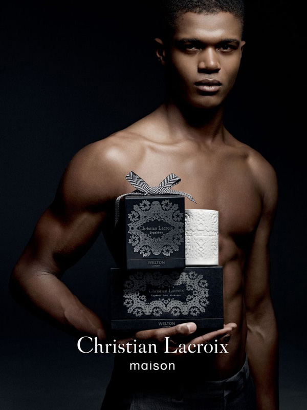 Christian Lacroix 2012秋冬男裝廣告大片