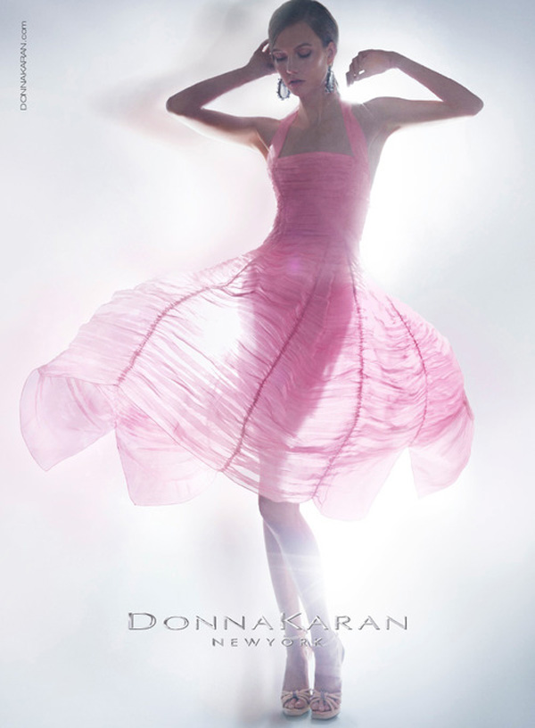 Donna Karan 2013早春度假系列廣告大片