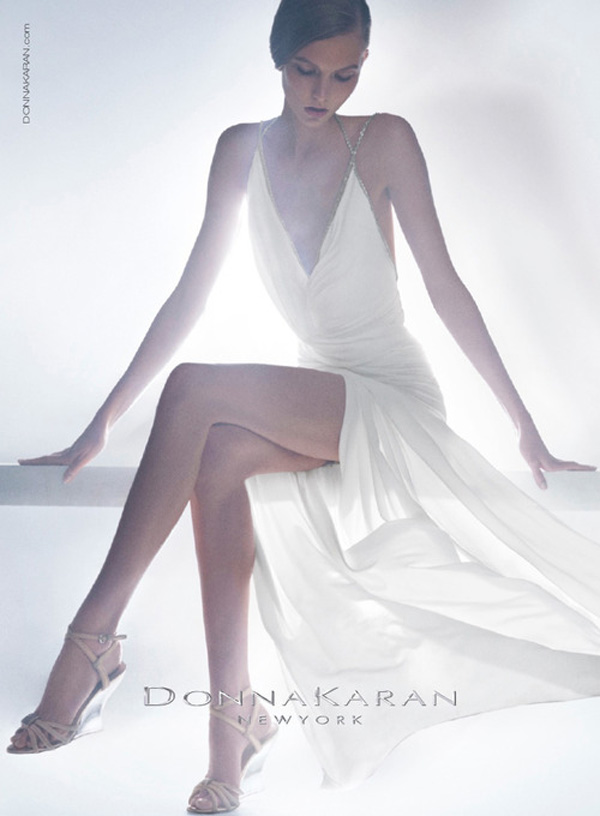 Donna Karan 2013早春度假系列廣告大片