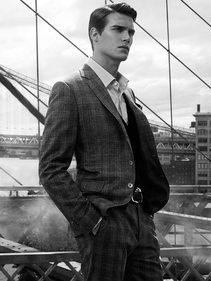 Massimo Dutti 2012秋冬NYC Street系列廣告大片