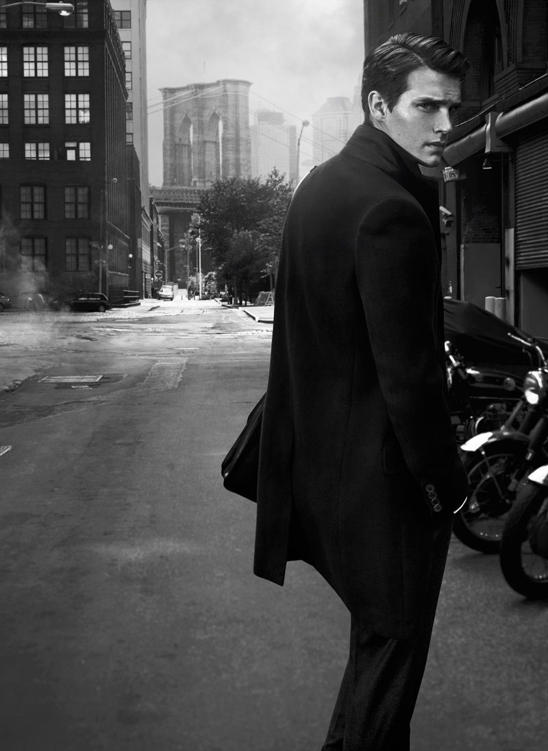 Massimo Dutti 2012秋冬NYC Street系列廣告大片