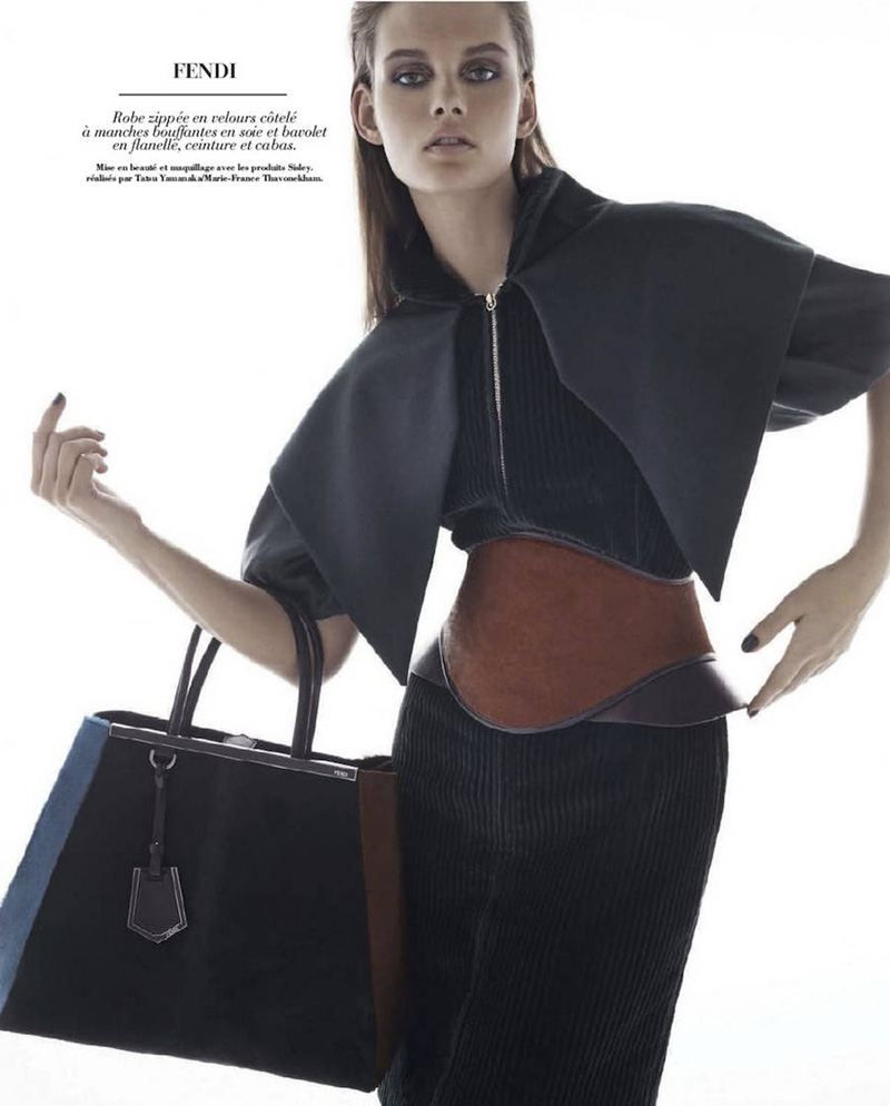 Giedre Dukauskaite《Marie Claire》法國版2012年10月號(hào)