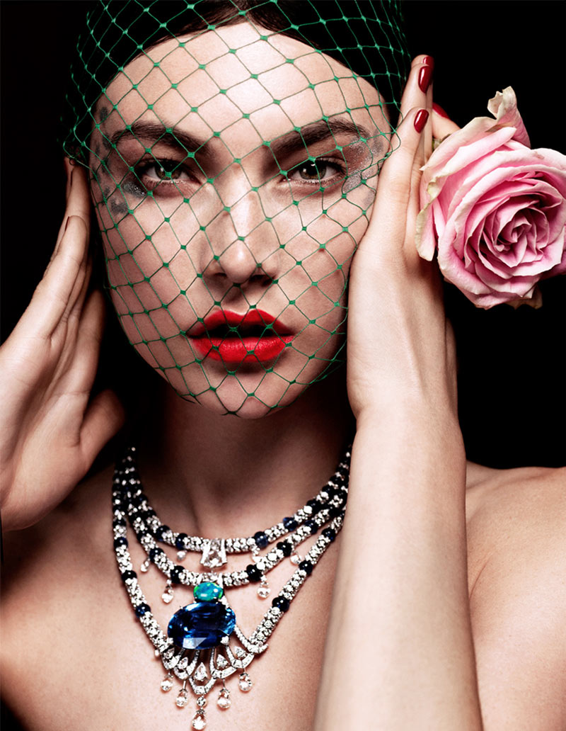 Jacquelyn Jablonski《Vogue》俄版2012年10月號