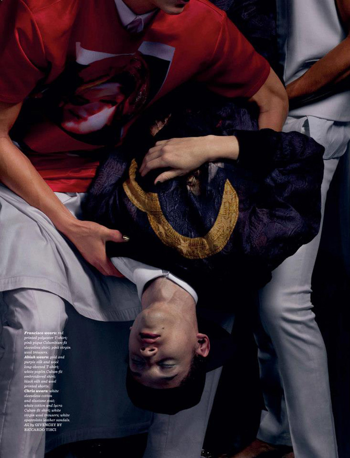 Givenchy《GQ Style》2013春夏刊時尚大片