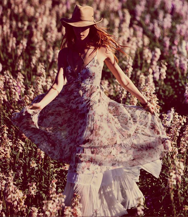 Free People 2013年3月LookBook