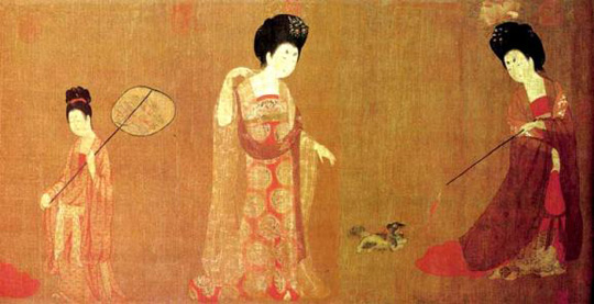 揭秘遼博鎮(zhèn)館之寶——簪花仕女圖