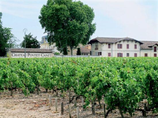 有機(jī)葡萄酒先鋒Chateau Pontet-Canet