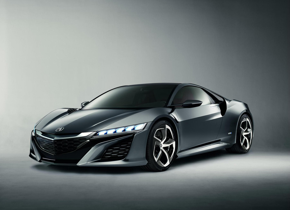 Acura（謳歌） NSX Concept 概念車