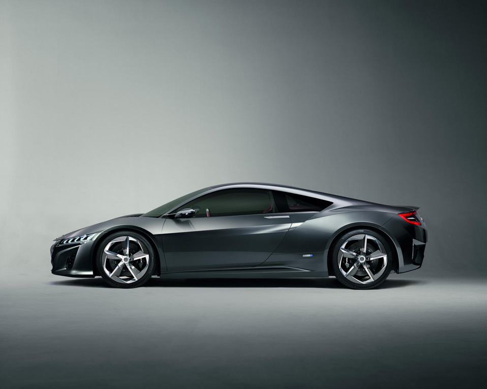 Acura（謳歌） NSX Concept 概念車