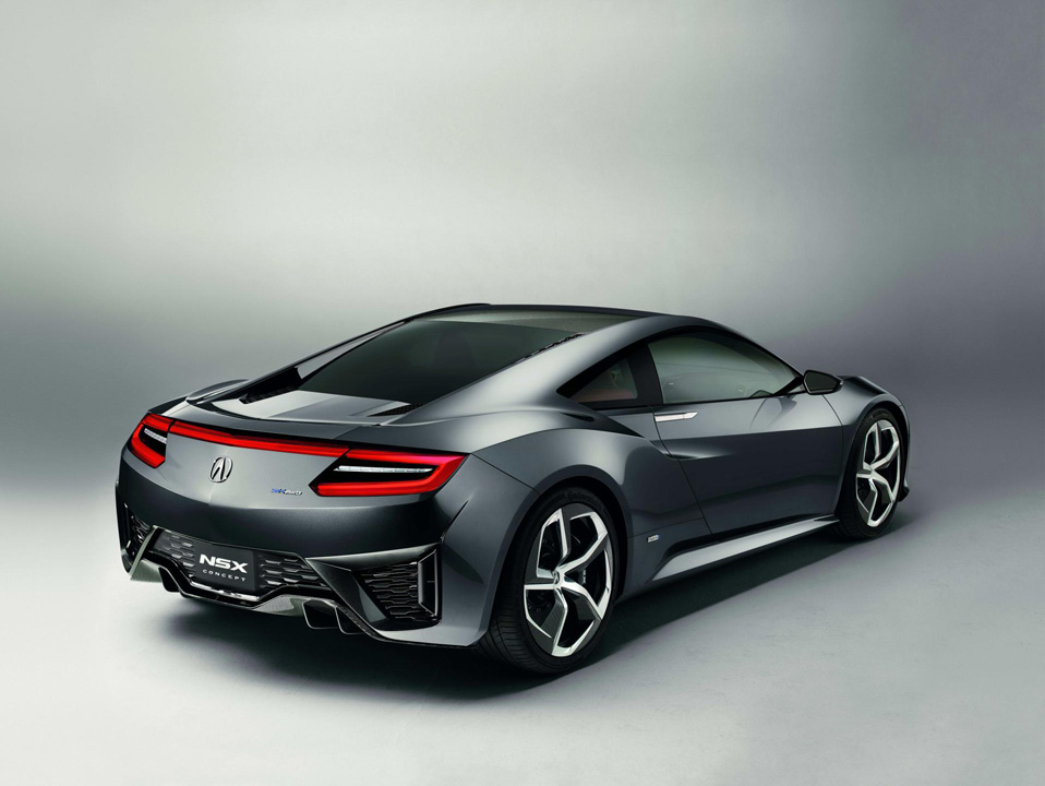 Acura（謳歌） NSX Concept 概念車