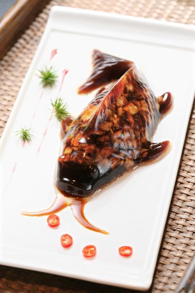 鯽魚凍