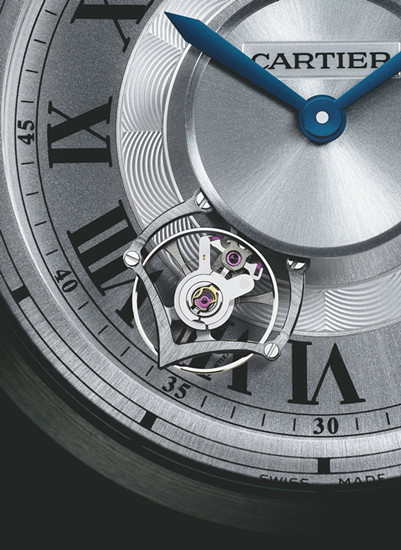 Calibre de Cartier Astrotourbillon天體運(yùn)轉(zhuǎn)式陀飛輪手表