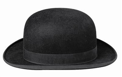 20世紀50年代 Bowler Hat圓頂氈帽