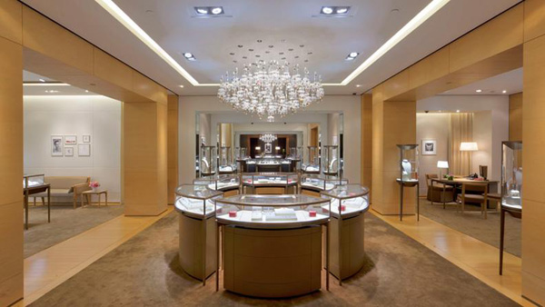 合肥首家 Cartier（卡地亞）精品店進(jìn)駐銀泰中心