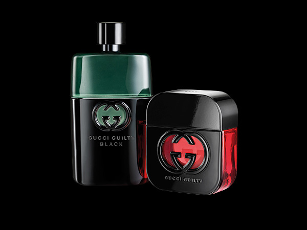 Gucci（古馳）全新「Guilty Black」罪愛暗流香水