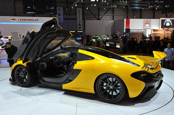 McLaren P1 旗艦超跑日內(nèi)瓦車展正式發(fā)表