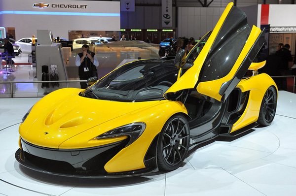 McLaren P1 旗艦超跑日內(nèi)瓦車展正式發(fā)表