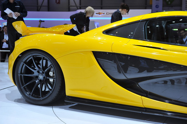 McLaren P1 旗艦超跑日內(nèi)瓦車展正式發(fā)表