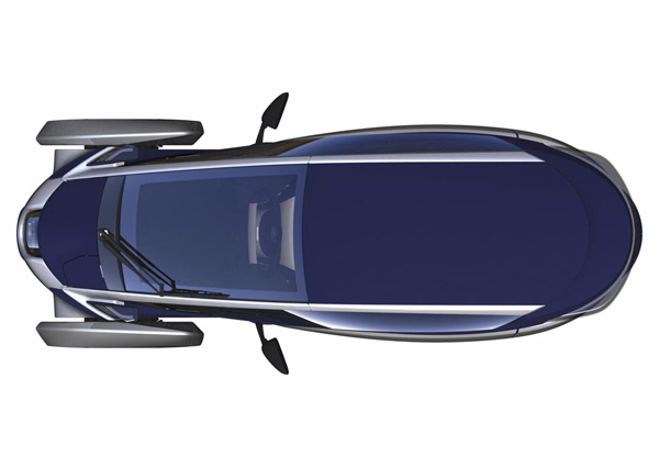 Toyota（豐田）推出「i-Road」三輪電動概念車