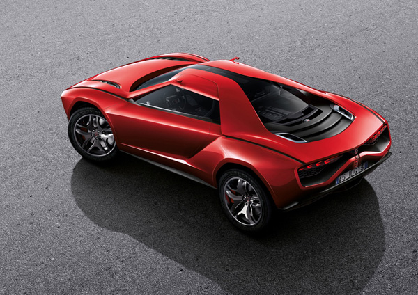 Italdesign 發(fā)布全新「Parcour」概念超跑官圖