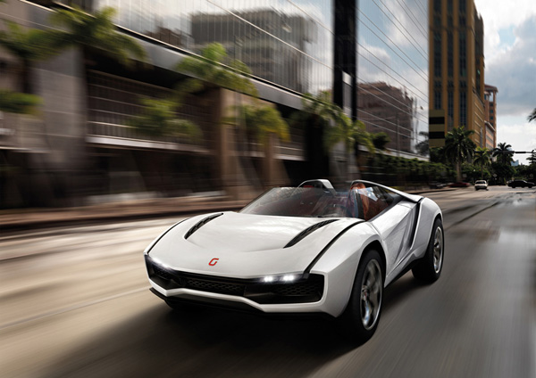 Italdesign 發(fā)布全新「Parcour」概念超跑官圖