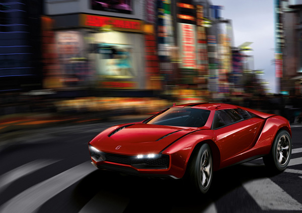 Italdesign 發(fā)布全新「Parcour」概念超跑官圖