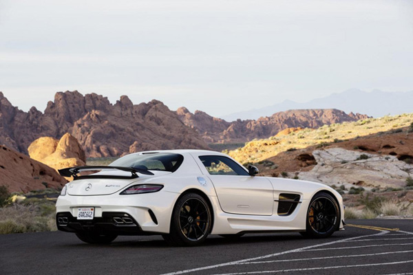 奔馳公布SLS AMG Black Series 售價(jià)