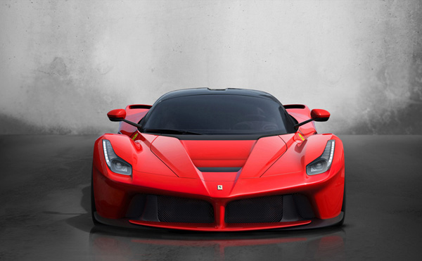 全新法拉利特別限量系列LaFerrari 日內(nèi)瓦全球首發(fā)