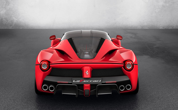 全新法拉利特別限量系列LaFerrari 日內(nèi)瓦全球首發(fā)