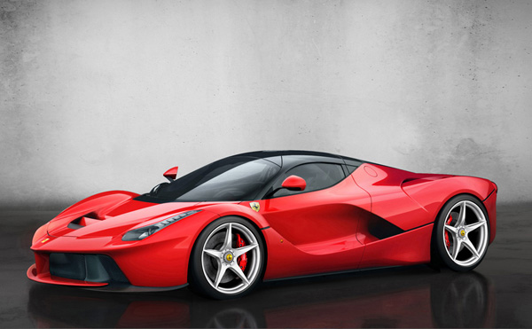 全新法拉利特別限量系列LaFerrari 日內(nèi)瓦全球首發(fā)